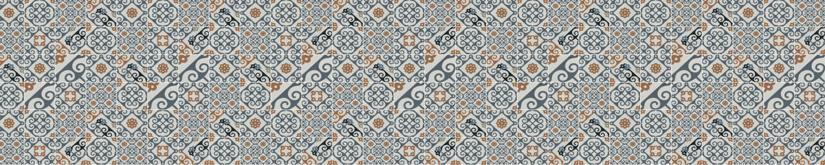 Küchenrückwand Patchwork