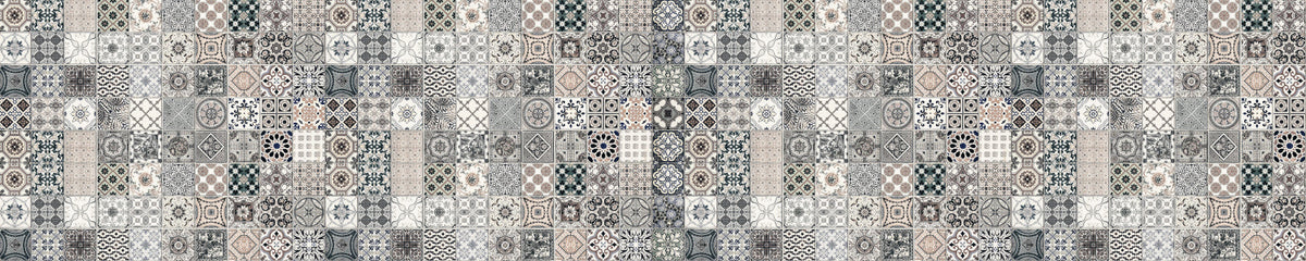 Küchenrückwand Patchwork