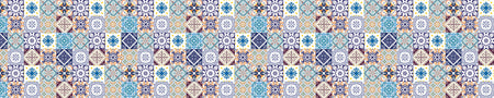 Spritzschutz Küche Patchwork