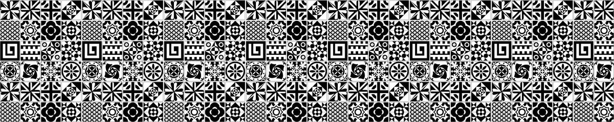 Küchenrückwand Patchwork