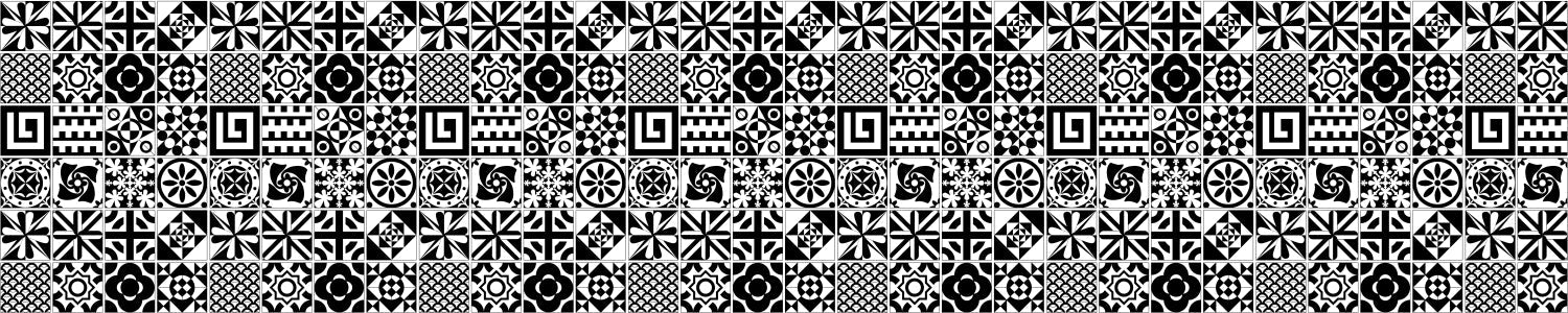 Küchenrückwand Patchwork