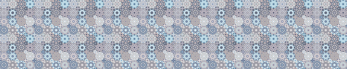 Küchenrückwand Patchwork