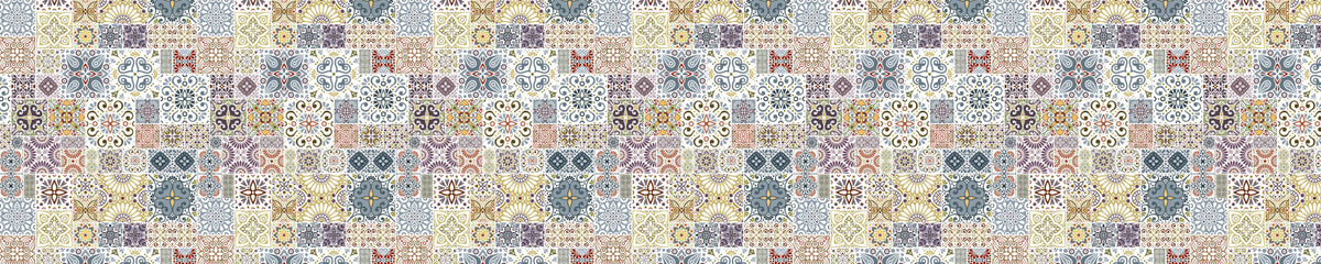 Küchenrückwand Patchwork