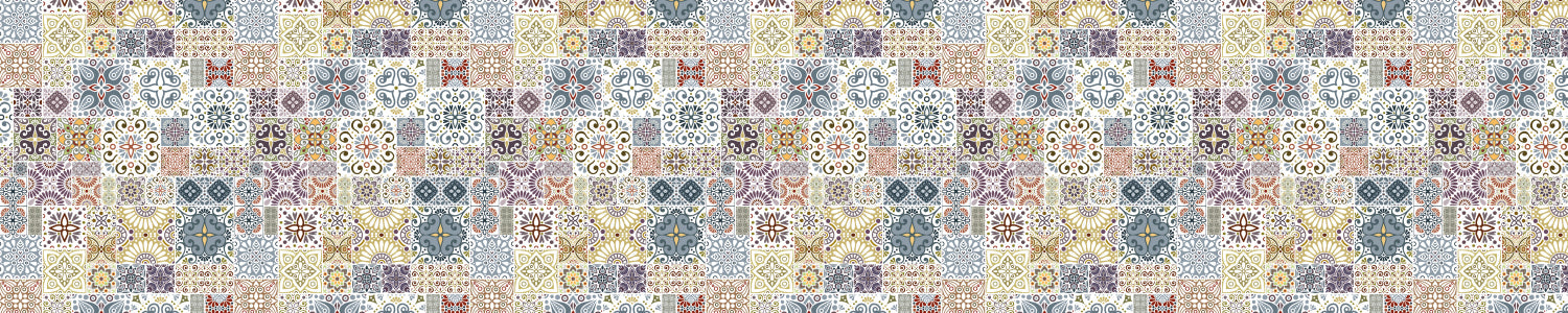 Küchenrückwand Patchwork