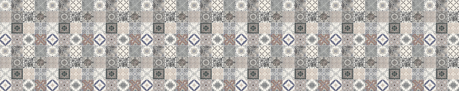 Küchenrückwand Patchwork