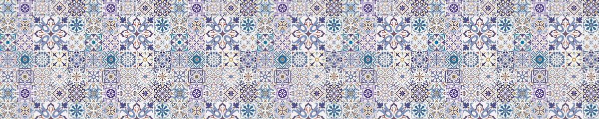 Küchenrückwand Patchwork