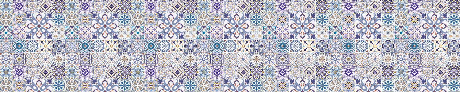 Küchenrückwand Patchwork