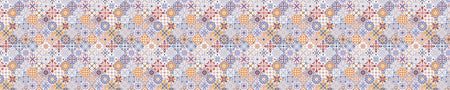 Spritzschutz Küche Patchwork