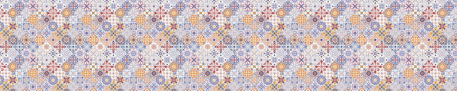 Küchenrückwand Patchwork