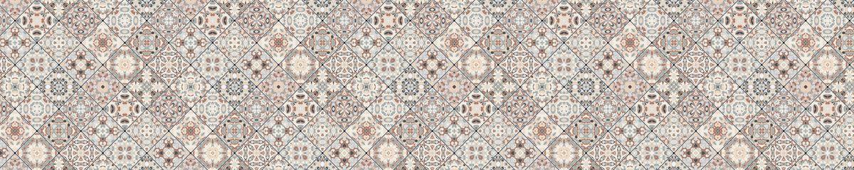 Küchenrückwand Patchwork