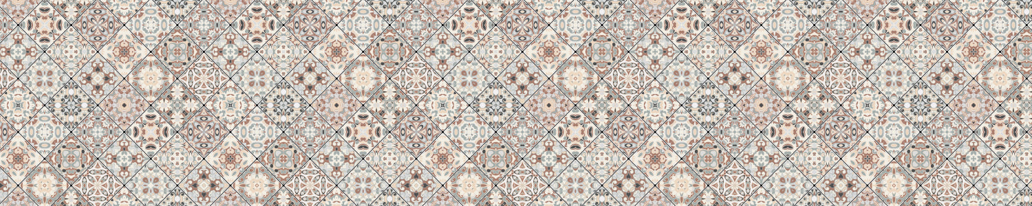 Küchenrückwand Patchwork