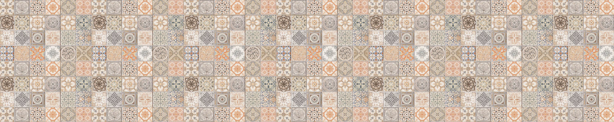 Küchenrückwand Patchwork