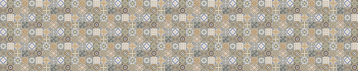 Küchenrückwand Patchwork