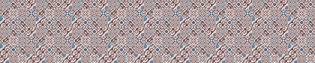 Küchenrückwand Patchwork