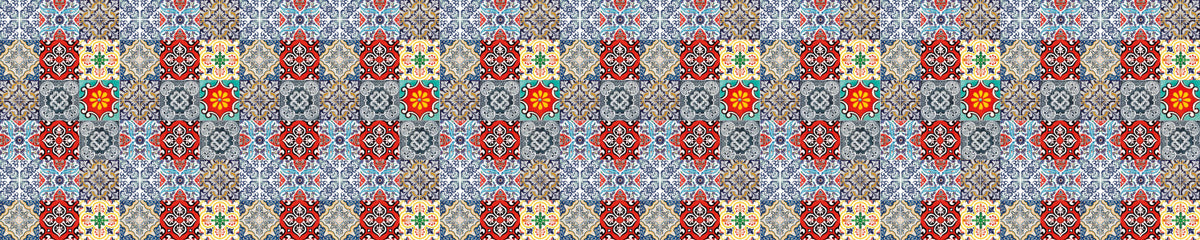 Küchenrückwand Patchwork