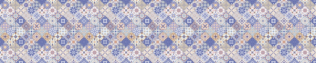 Küchenrückwand Patchwork