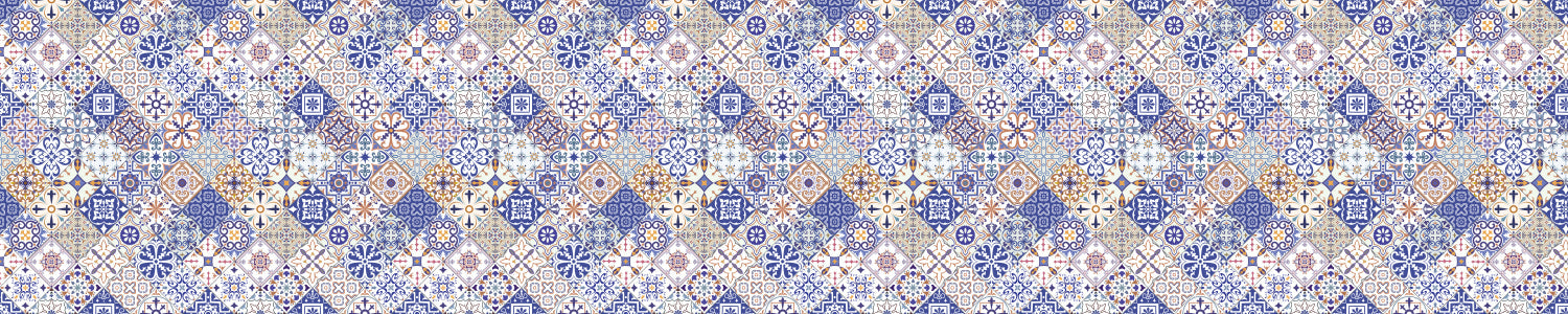 Küchenrückwand Patchwork