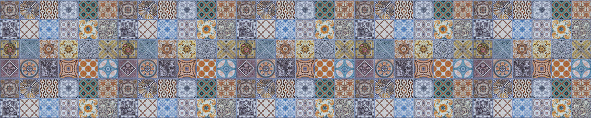 Küchenrückwand Patchwork