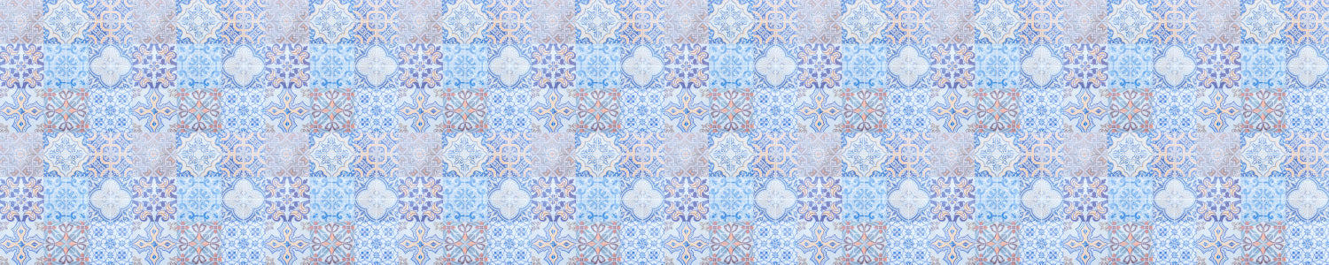 Küchenrückwand Patchwork