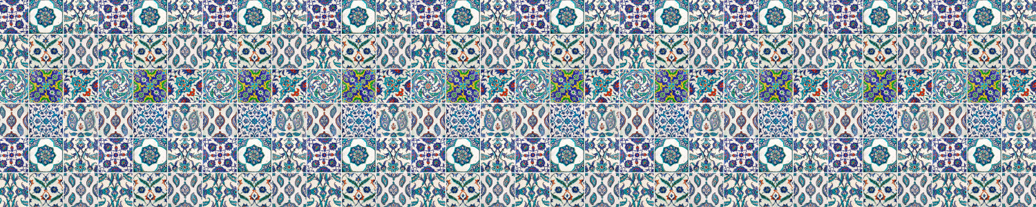 Küchenrückwand Patchwork