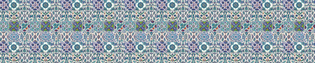 Spritzschutz Küche Patchwork