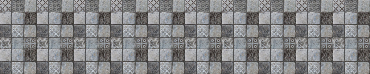 Küchenrückwand Patchwork