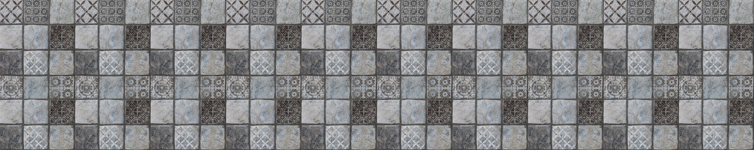 Küchenrückwand Patchwork