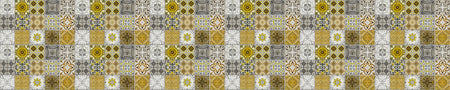 Spritzschutz Küche Patchwork