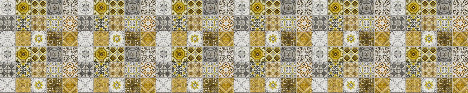 Küchenrückwand Patchwork