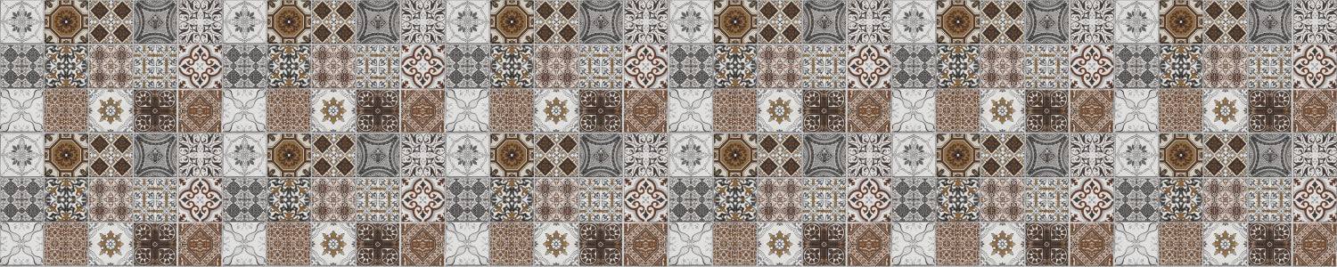 Küchenrückwand Patchwork