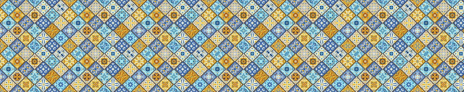 Küchenrückwand Patchwork