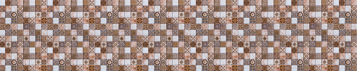 Küchenrückwand Patchwork