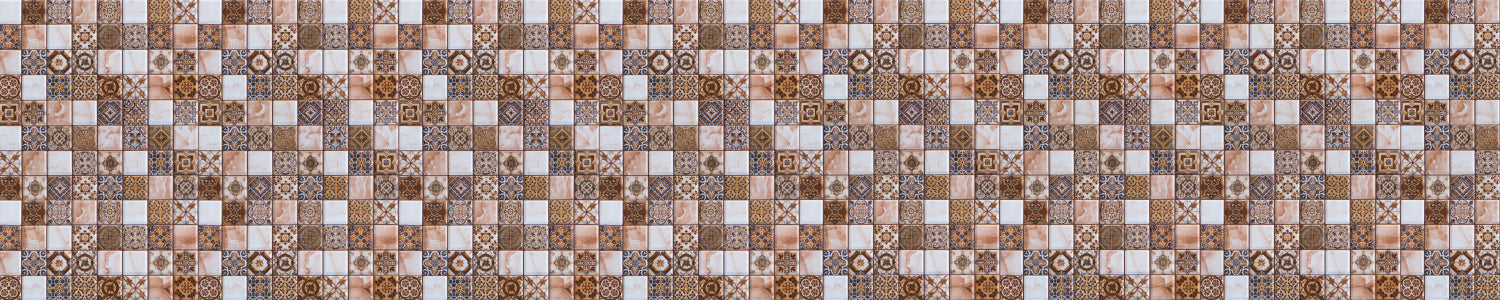 Küchenrückwand Patchwork