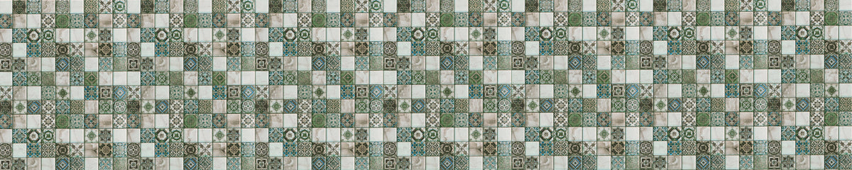 Küchenrückwand Patchwork