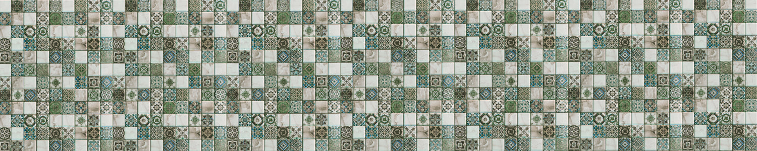 Küchenrückwand Patchwork