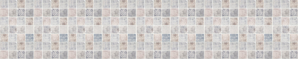 Küchenrückwand Patchwork