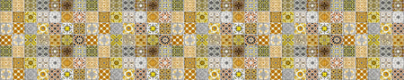 Spritzschutz Küche Patchwork