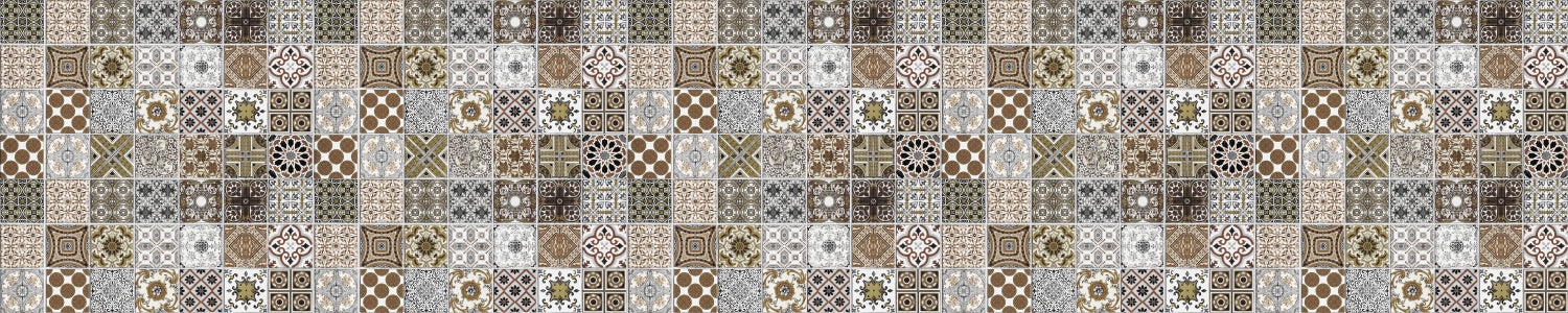 Küchenrückwand Patchwork