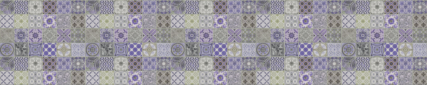 Küchenrückwand Patchwork