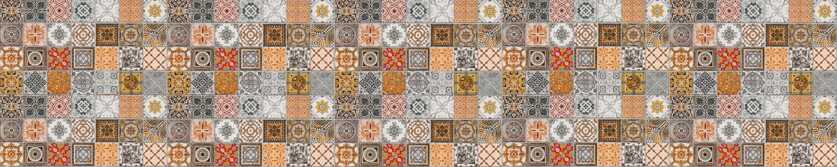 Küchenrückwand Patchwork