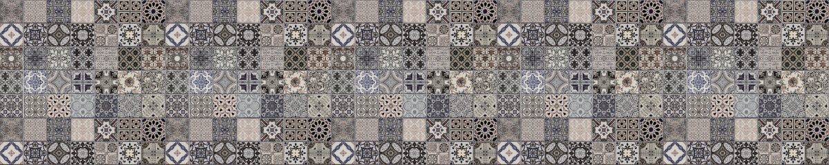 Küchenrückwand Patchwork