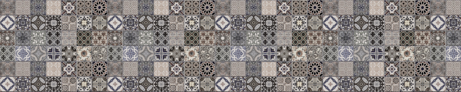 Küchenrückwand Patchwork