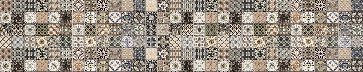 Küchenrückwand Patchwork