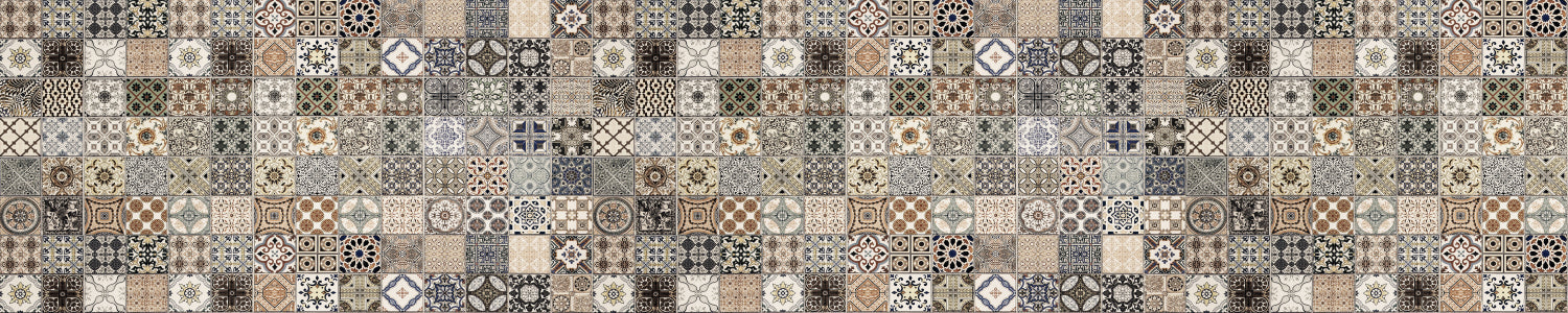 Küchenrückwand Patchwork