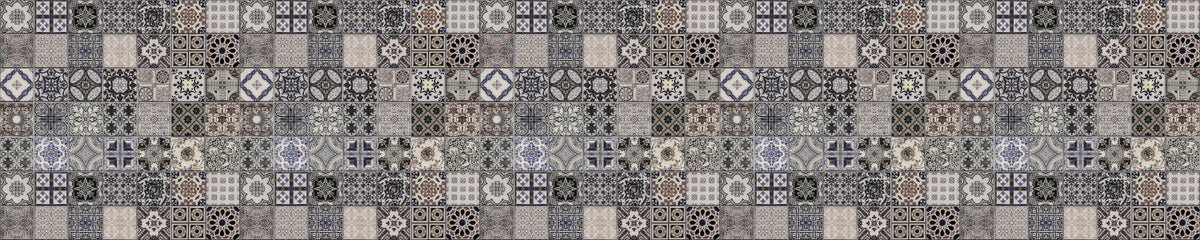 Küchenrückwand Patchwork