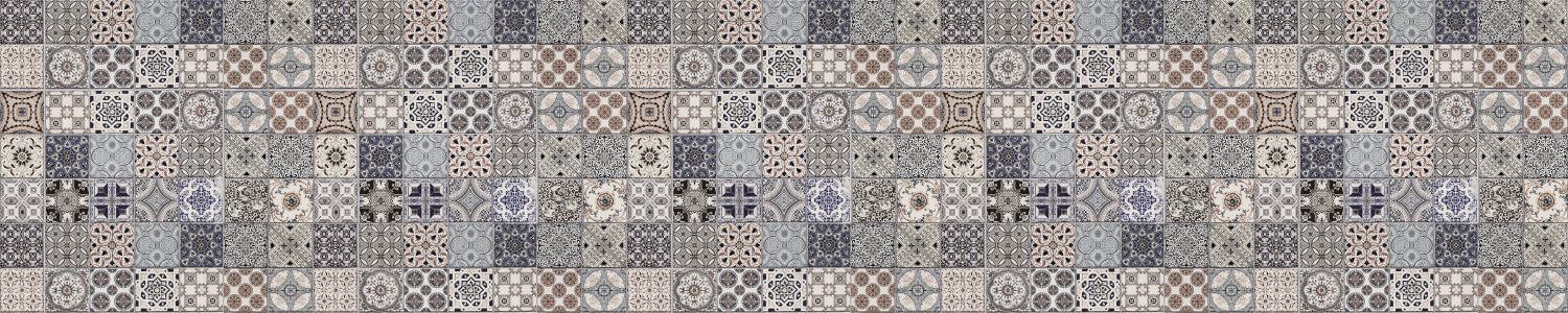 Küchenrückwand Patchwork