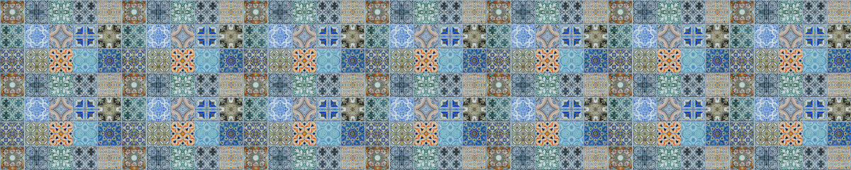 Küchenrückwand Patchwork