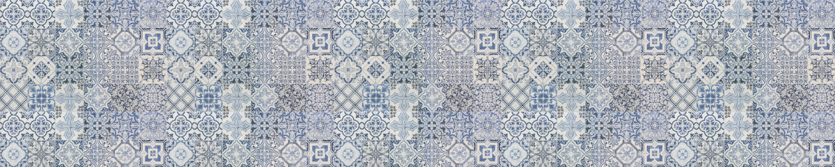 Küchenrückwand Patchwork