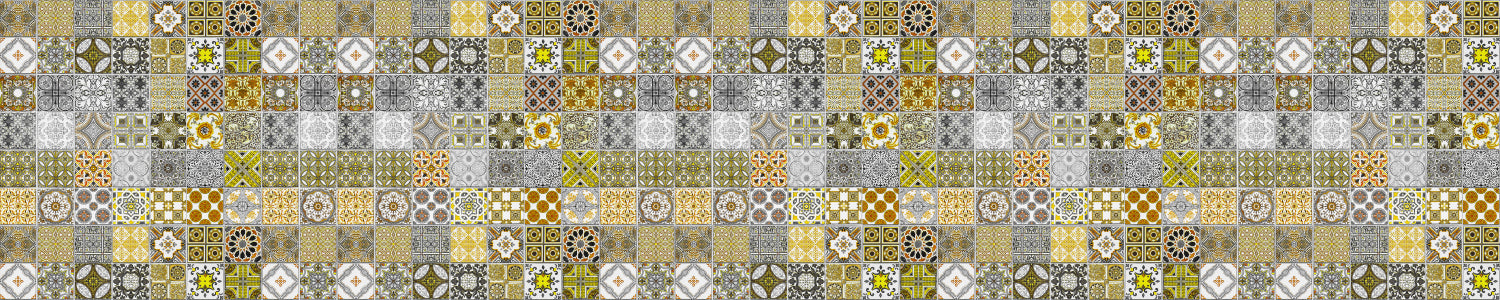 Küchenrückwand Patchwork