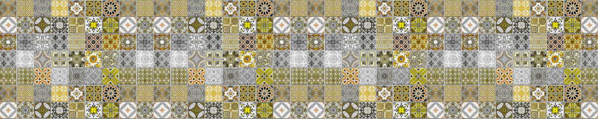 Küchenrückwand Patchwork